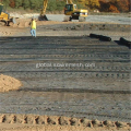 Steel Plastic Geogrid Uniaxial Stretch Geogrid Reinforce And stabilization Soil Factory